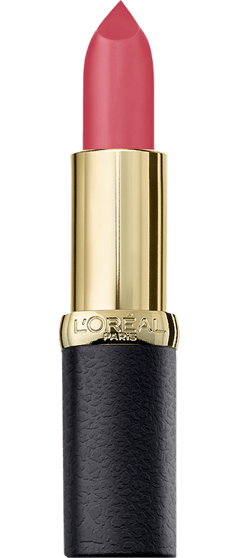 Leppestift Poser med en rose 104 Color Riche Matte Obsession pakkebilde